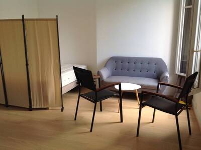 Location appartement studio Paris 14e