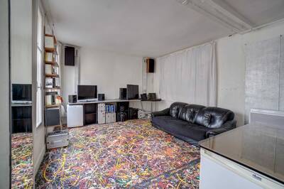 Vente appartement studio Paris 11e
