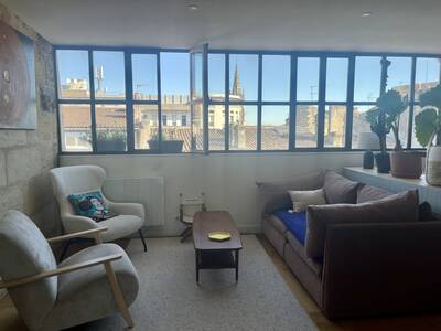 Vente appartement 3 pièces Bordeaux (33)