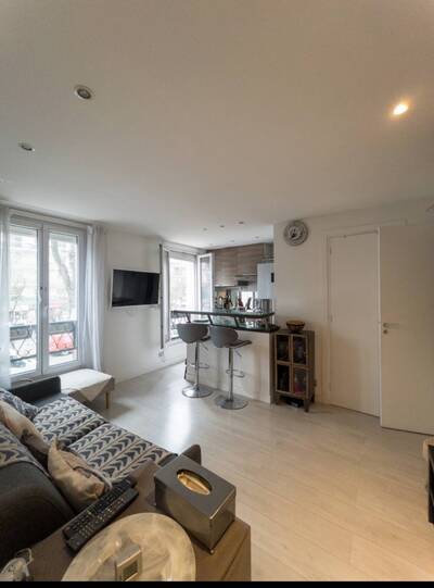 Location appartement 2 pièces Paris 20e
