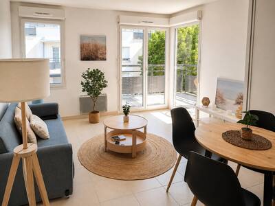 Location appartement 2 pièces Montévrain (77144)