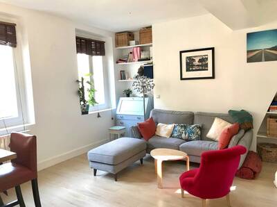 Location appartement studio Paris 2e