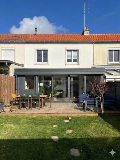 Vente maison 5 pièces Rezé (44400)