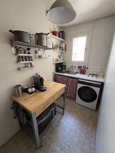 Vente appartement 2 pièces Paris 18e