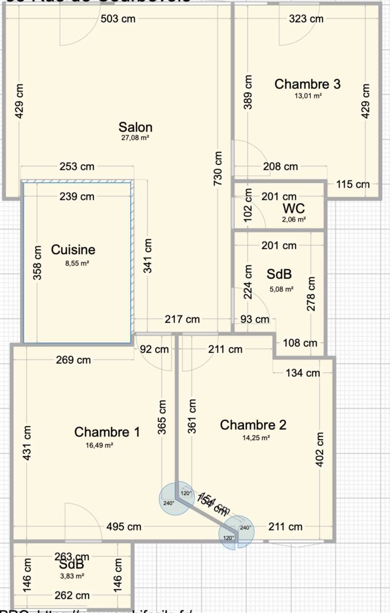 Nanterre (92000) - Centre -