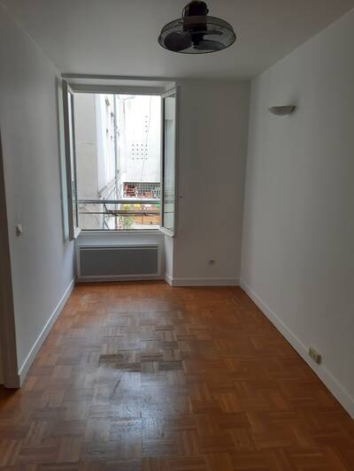 Vente appartement studio Paris 11e
