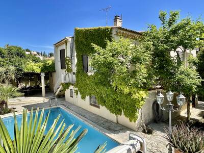 Vente maison 8 pièces Plan-de-Cuques (13380)