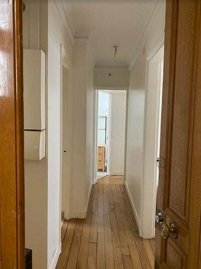 Location appartement 3 pièces Paris 17e