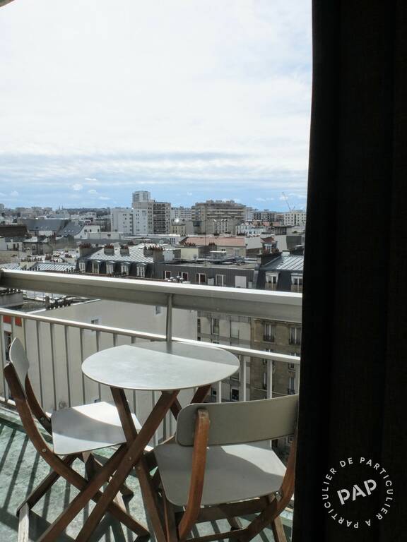 Appartement a louer paris-19e-arrondissement - 2 pièce(s) - 44.2 m2 - Surfyn