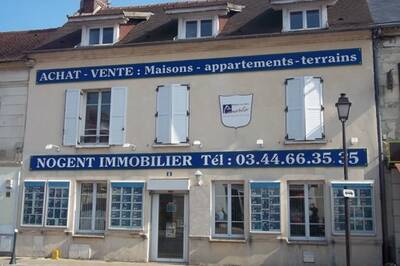 Vente appartement 3 pièces Nogent-sur-Oise (60180)