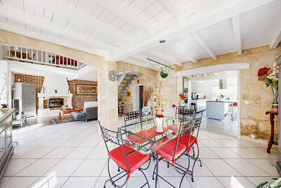 Vente maison 6 pièces Cézac (33620)