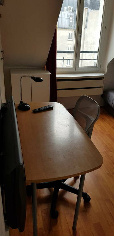 Location appartement studio Paris 11e