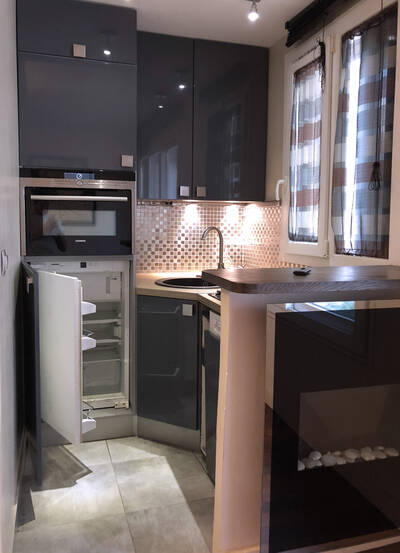 Vente appartement studio Paris 12e