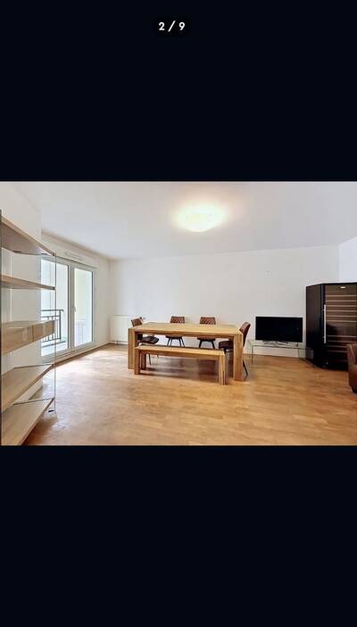 Location appartement 3 pièces Courbevoie (92400)