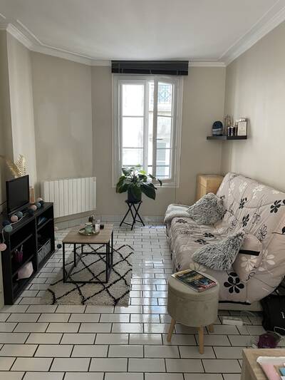 Location appartement studio Paris 15e