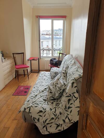Vente appartement studio Paris 17e