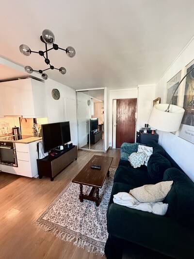 Vente appartement 2 pièces Paris 19e