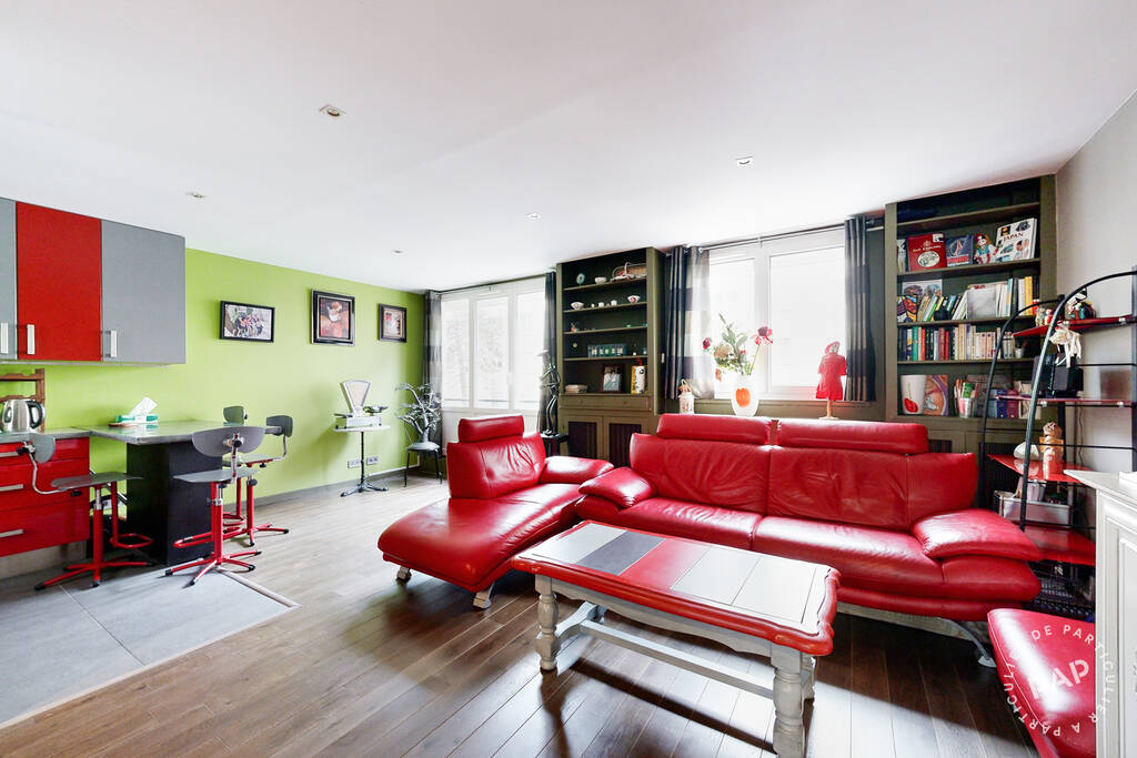 Appartement 3 pièce(s) 69 m²à vendre Boulogne-billancourt