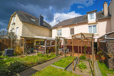 Vente maison 5 pièces Rennes (35)