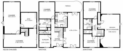Vente maison 9 pièces Montmorency (95160)