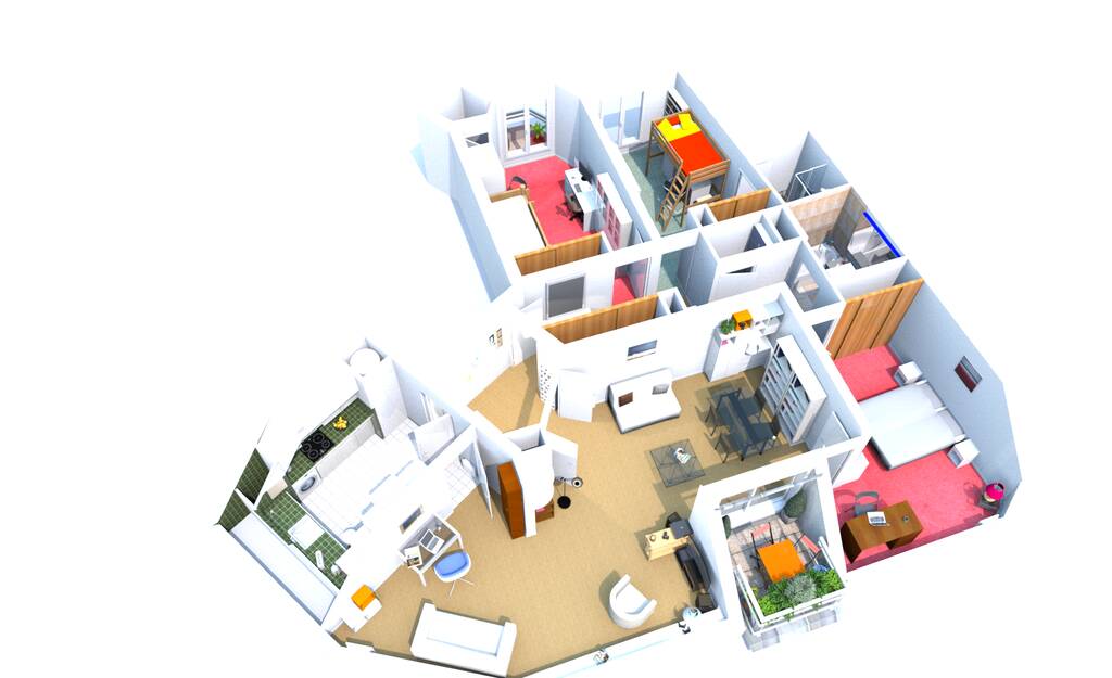 Appartement a louer boulogne-billancourt - 5 pièce(s) - 110 m2 - Surfyn