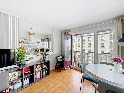Vente appartement 2 pièces Asnières-sur-Seine (92600)
