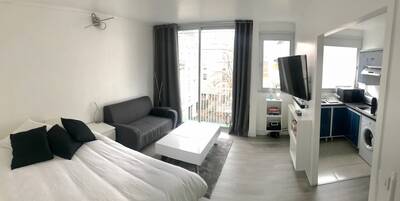 Location appartement studio Paris 11e