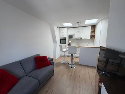 Vente appartement studio Paris 17e