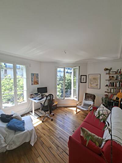 Vente appartement 3 pièces Paris 19e