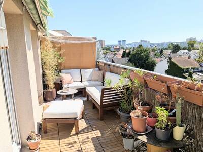 Vente appartement 3 pièces Bobigny (93000)