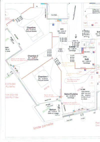 Location appartement 3 pièces Tassin-la-Demi-Lune (69160)