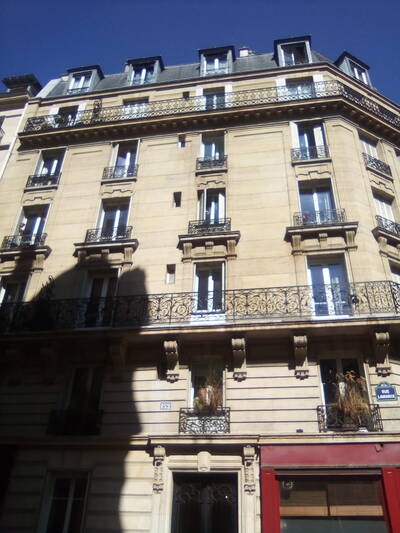 Vente appartement studio Paris 18e
