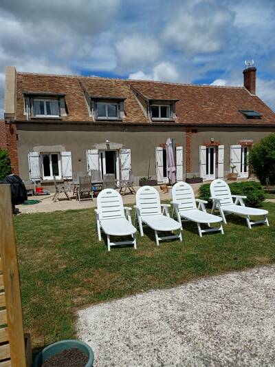 Vente maison 6 pièces Ervauville (45320)