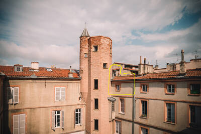 Vente appartement 3 pièces Toulouse (31)