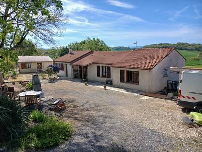 Vente maison 4 pièces Peyregoux (81440)