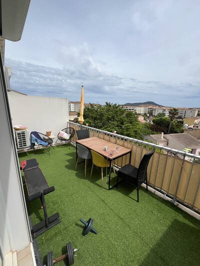 Vente appartement 4 pièces La Garde (83130)