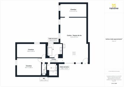 Vente appartement 5 pièces Versailles (78000)