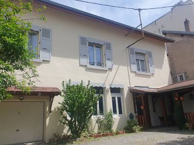 Vente maison 7 pièces Lons-le-Saunier (39000)