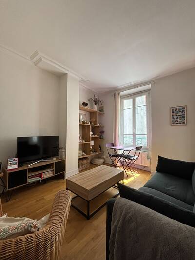 Location appartement 2 pièces Paris 18e