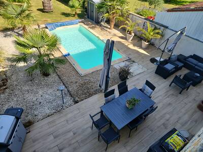 Vente maison 5 pièces Varzay (17460)