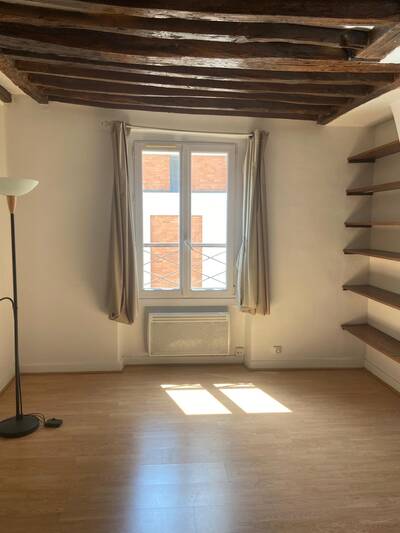 Location appartement studio Paris 17e