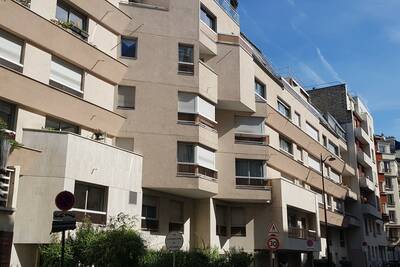 Location appartement studio Paris 15e