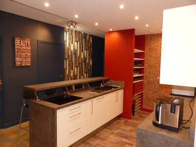 Location chambre en colocation 6 pièces Lyon 7e