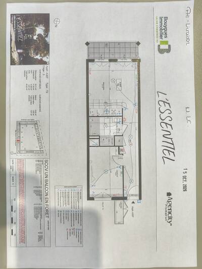 Vente appartement 2 pièces Bussy-Saint-Georges (77600)