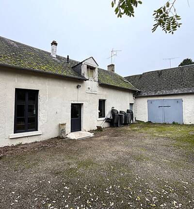 Vente maison 6 pièces Les Montils (41120)