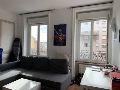 Vente appartement 2 pièces Villeurbanne (69100)