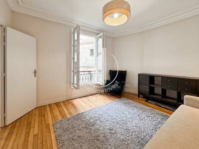 Vente appartement 3 pièces Paris 19e