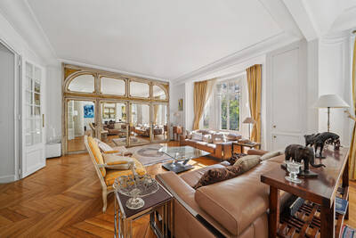 Vente appartement 6 pièces Paris 16e