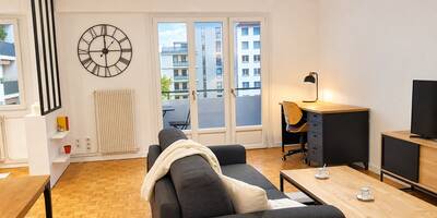 Location appartement 2 pièces Villeurbanne (69100)