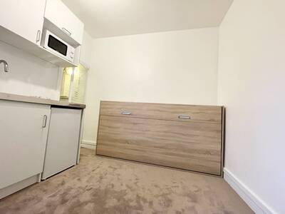 Location appartement studio Paris 17e